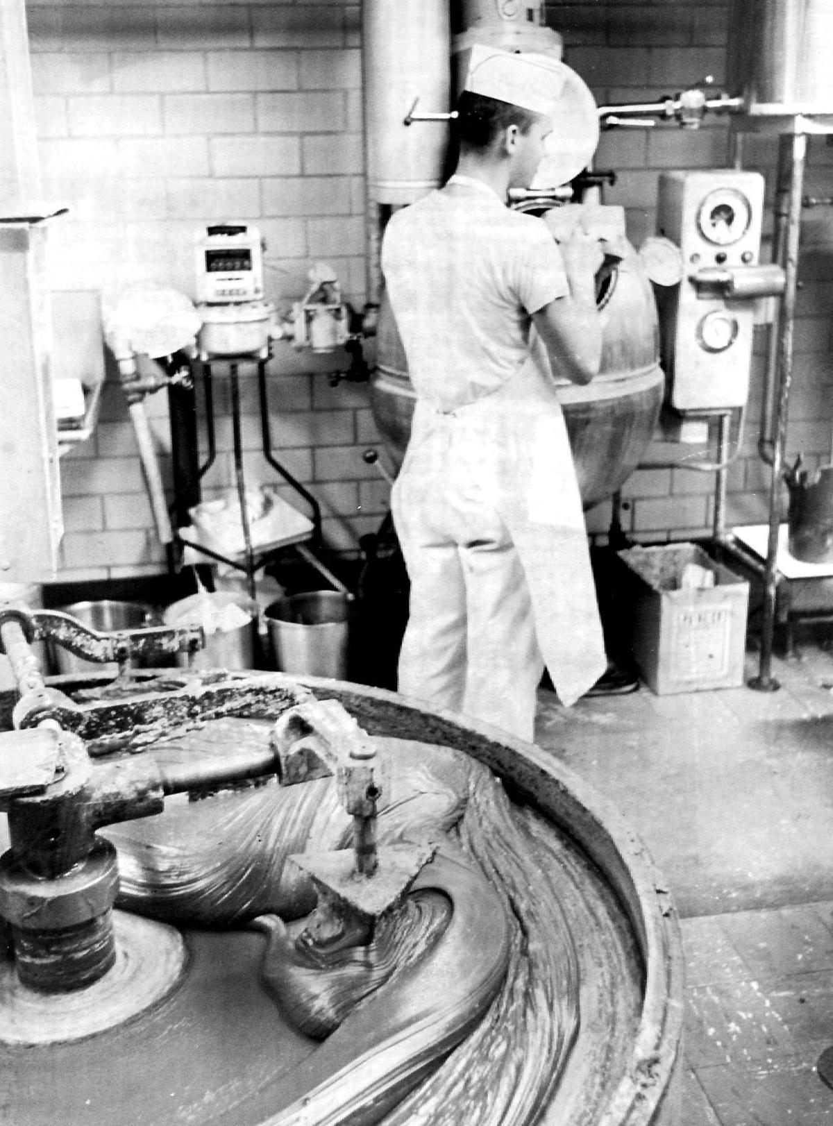 Photos Russell Stover candy factory through the years