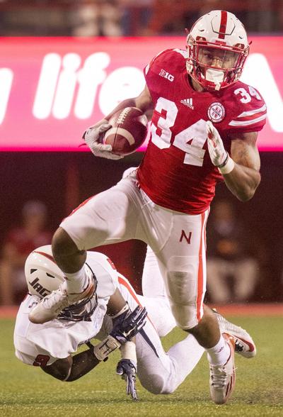 South Alabama vs. Nebraska, 9.12.15