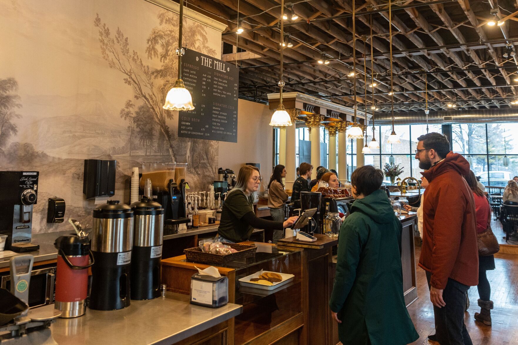 The Mill coffee shop opens in historic Omaha building