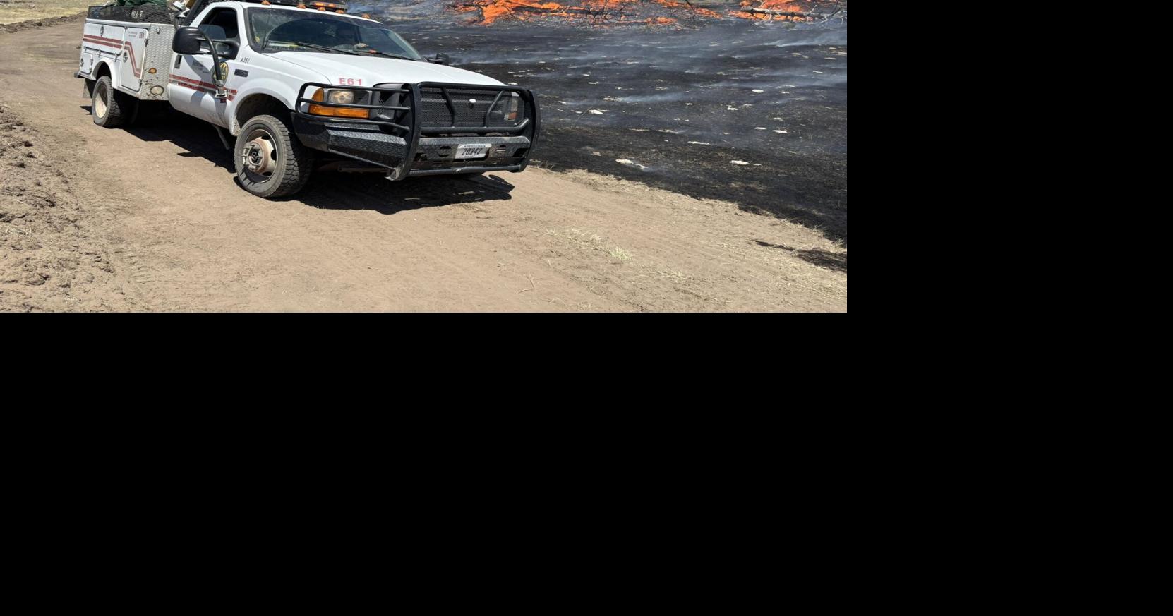 Volunteer firefighting training at Ponca in Nebraska