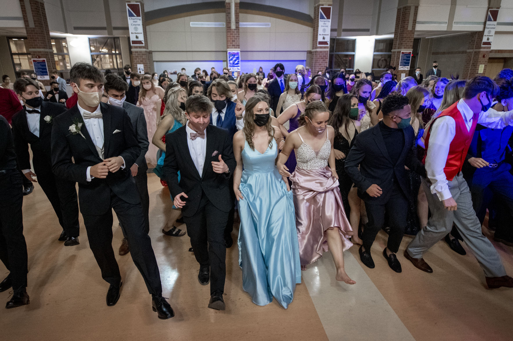 Prom season gets underway with North Star students embracing