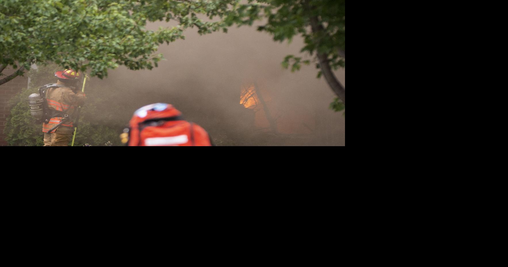Fire causes heavy damage to Lincoln house