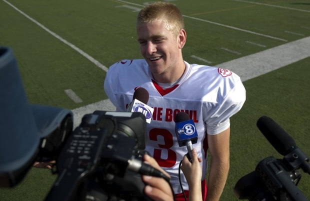 Shrine Bowl QB Broekemeier aware of buzz