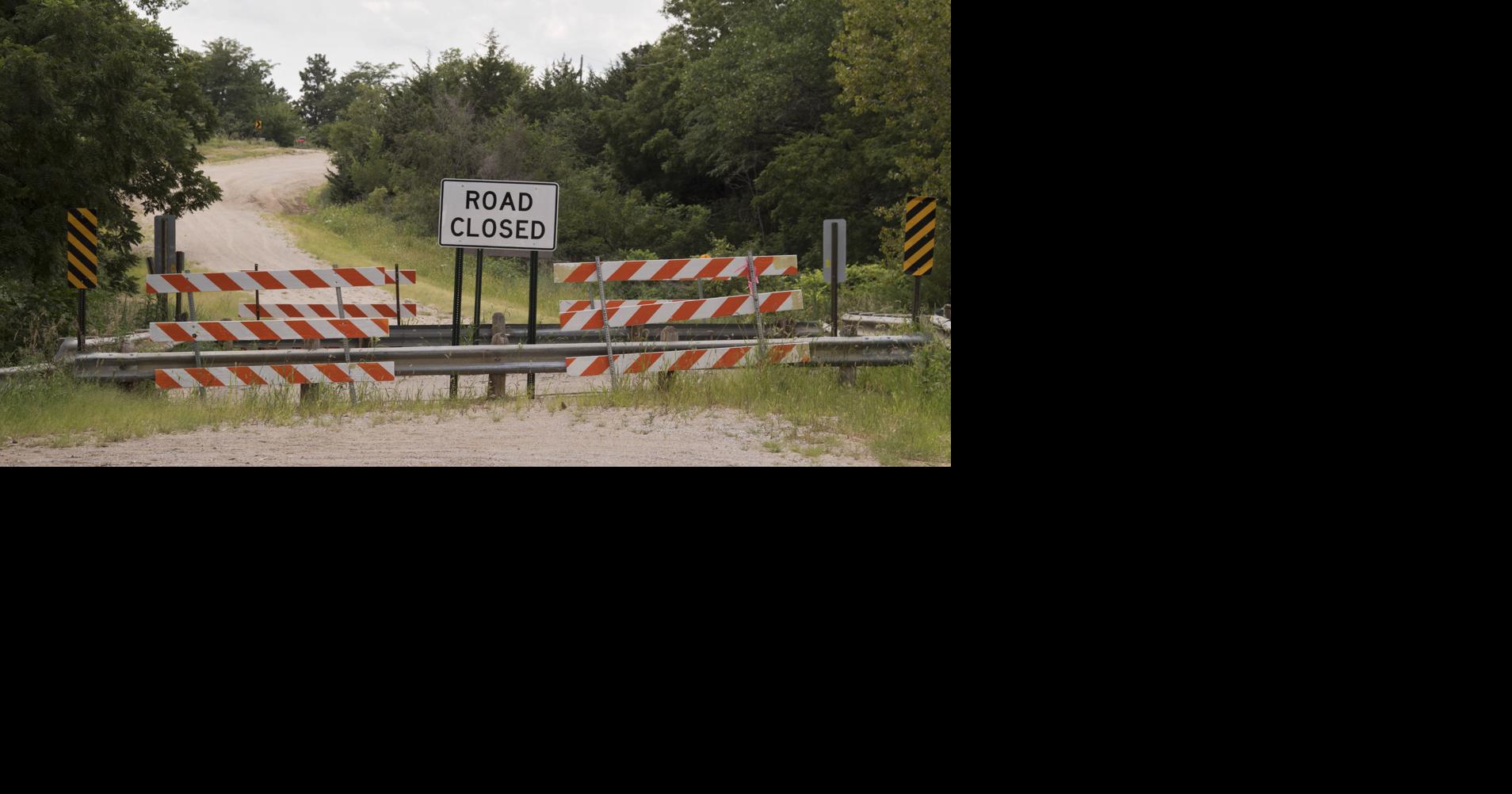 County engineer closes three rural bridges