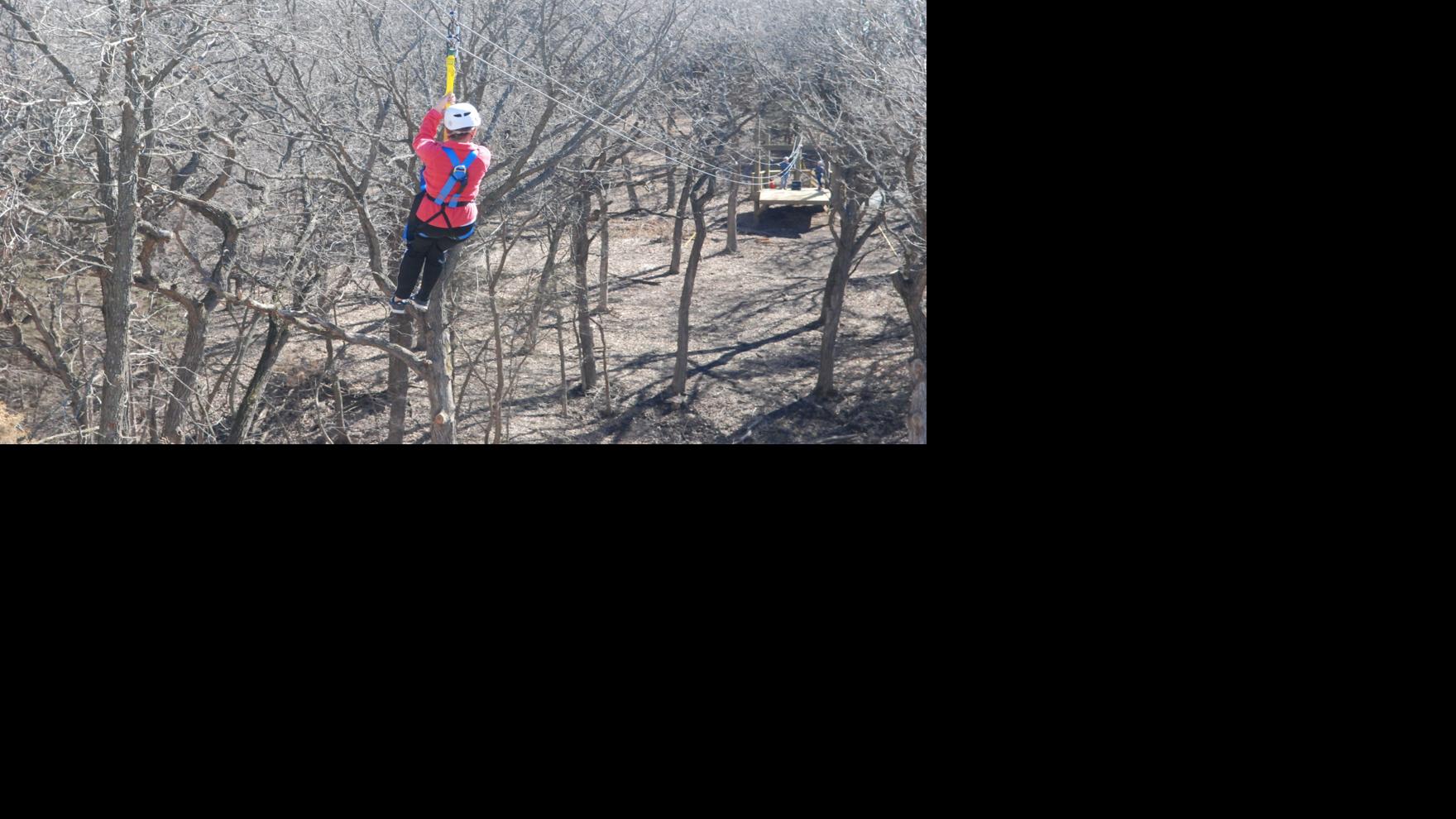 State's first zip line tour opens near Nickerson Nebraska News