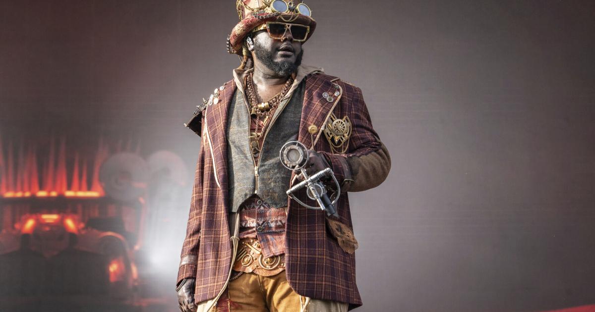 Tune Rapper Auto-Tune rapper T-Pain to appear on Oct. 26 in Lincoln