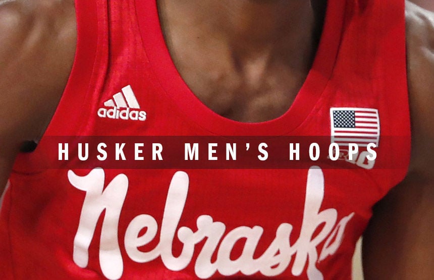 Nebraska men's basketball logo 2014