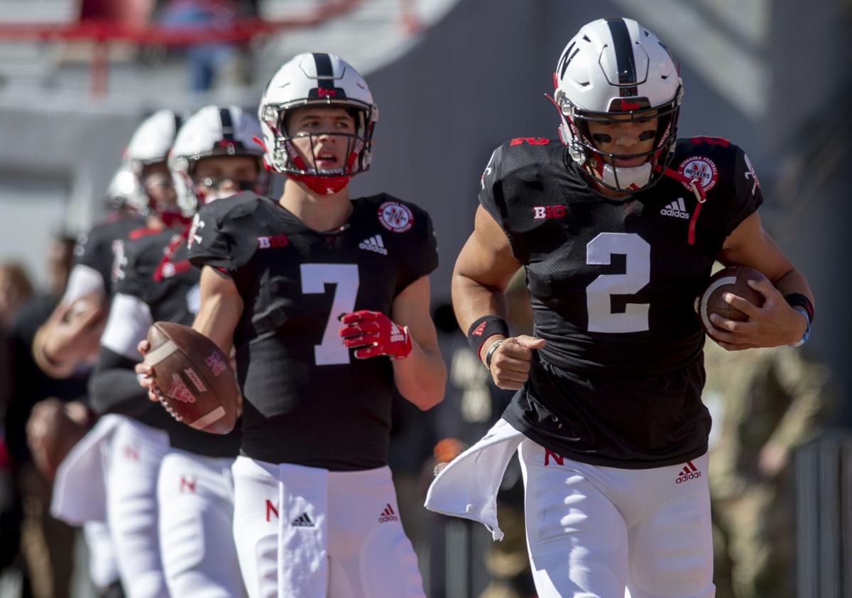 Frost Adrian Martinez Is Going To Be Our Quarterback Huskers Feel Like They Have Two Starters Football Journalstar Com