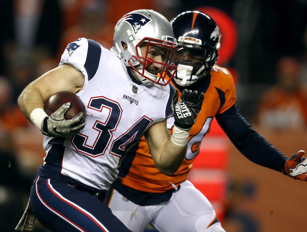Patriots Broncos Footall