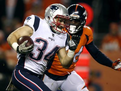 Patriots Broncos Footall