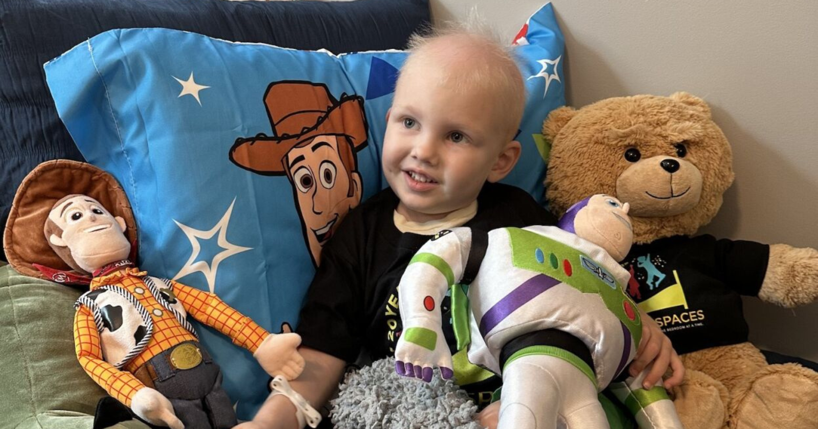 Omaha 3-year-old with cancer gets dream bedroom makeover - Vimarsana News