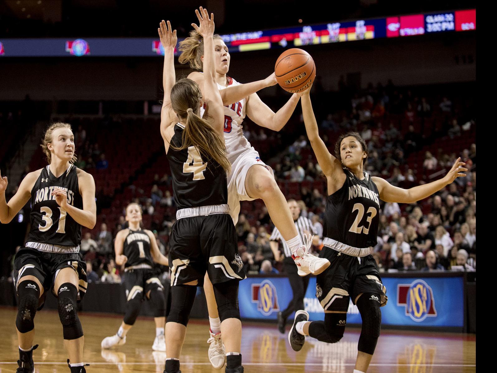 Class B Behind Another Big Game From Brown Northwest Is Left