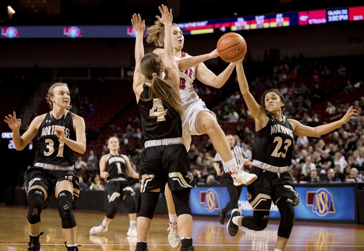 Class B Behind Another Big Game From Brown Northwest Is Left