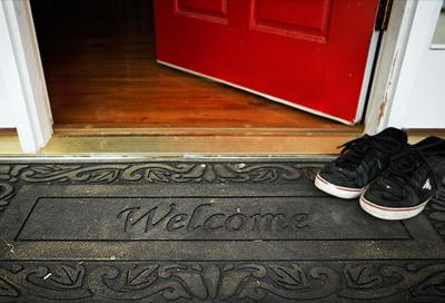 Homefront Shoes On Or Off At The Door Journal Star Blogs