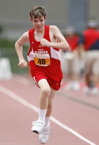 Special Olympics - Joey Barncord