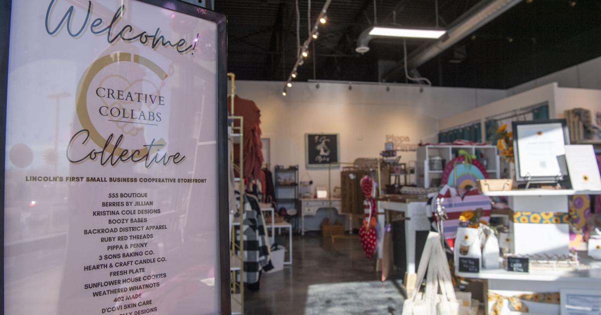 Collective Store Creative Collabs Collective self-service store in Lincoln