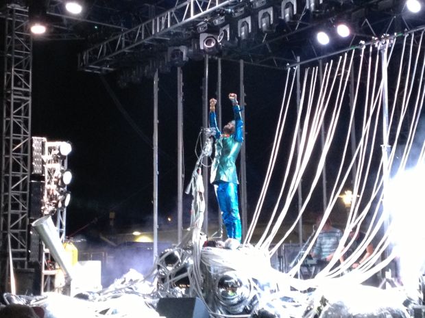 GZO: Flaming Lips close Maha with spectacle