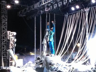 GZO: Flaming Lips close Maha with spectacle