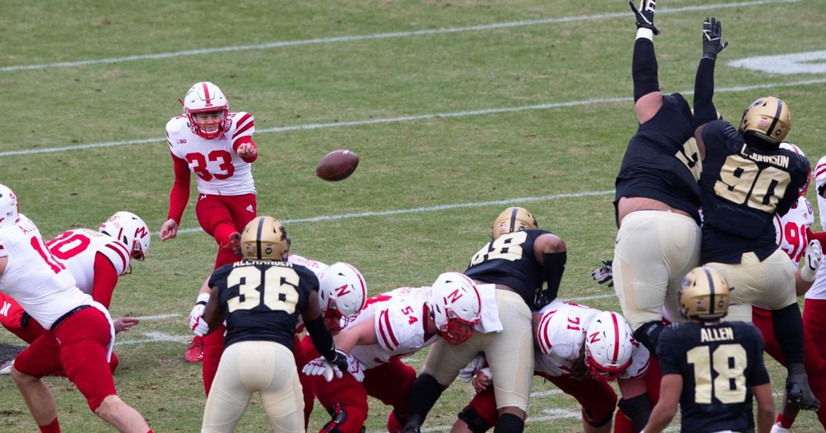 Connor Culp Husker kicker Connor Culp earns first-team All-Big Ten from AP