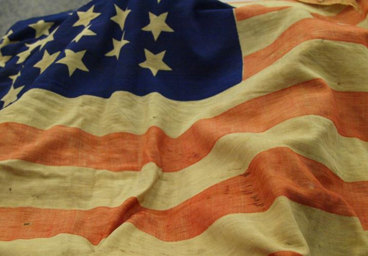 The Gettysburg flag