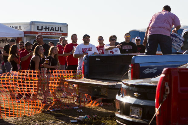 Indian Center tailgate