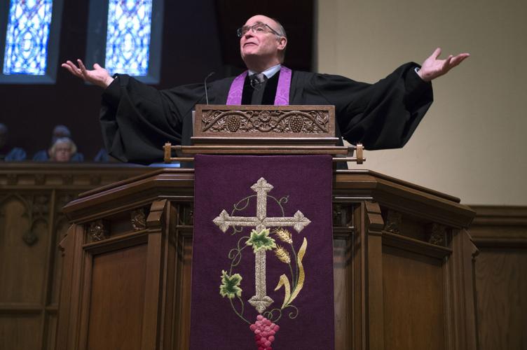 Rev. Andrew McDonald, 03.18.2018