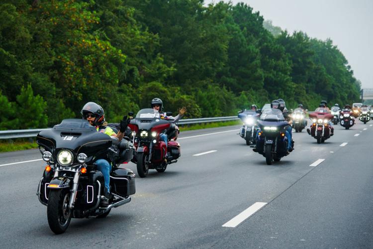 American Legion Legacy Run Courtesies
