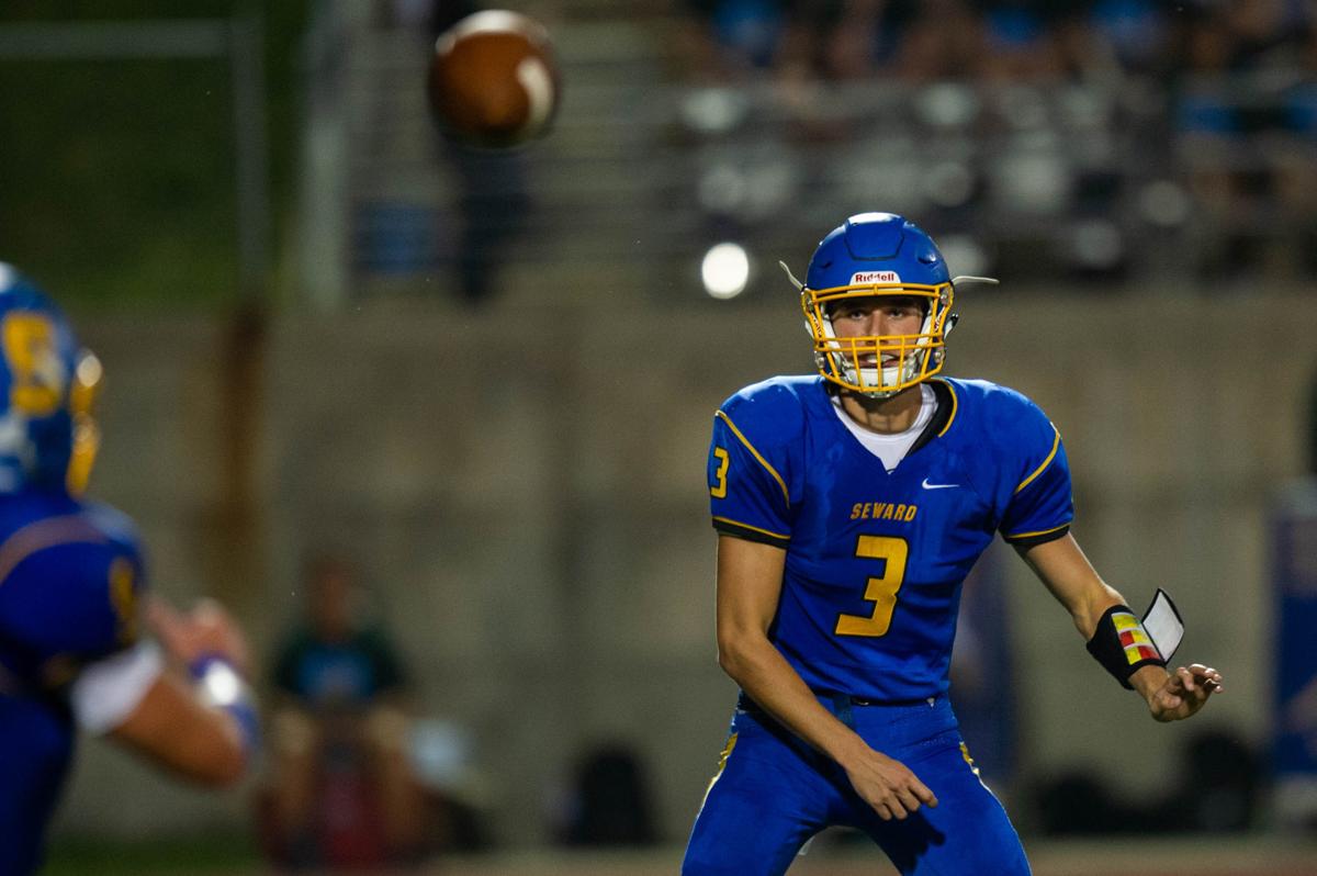Early Fireworks From Krause Playmakers Spark Seward S Win Against