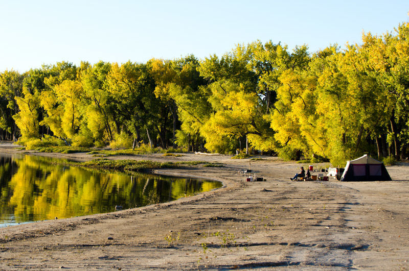 Nebraska camping