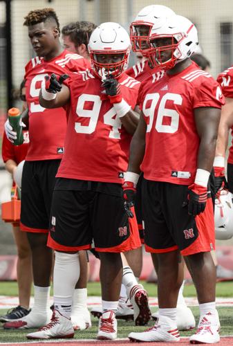 Husker Football Practice