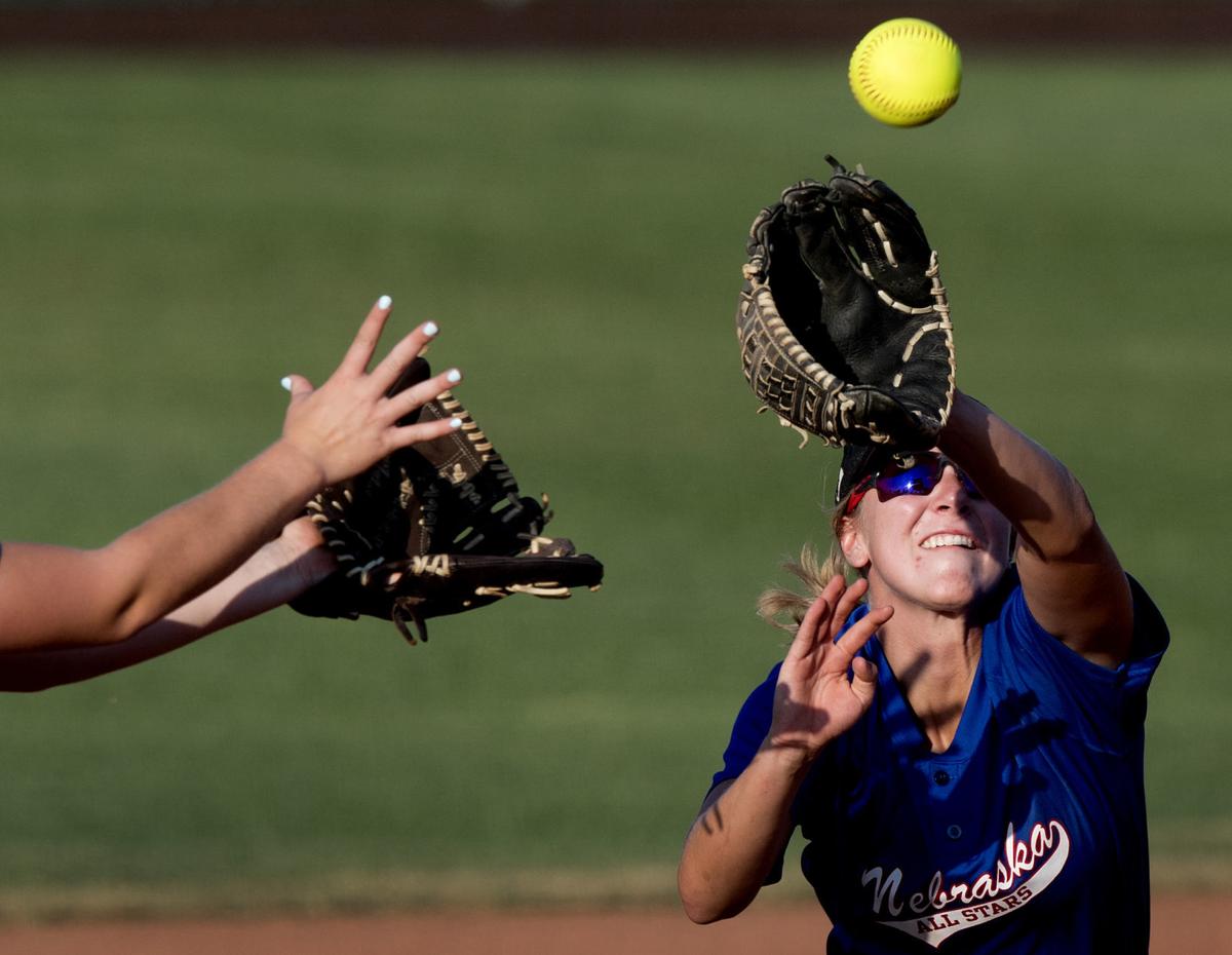 NCA AllStar softball game a last chance to shine, and a new beginning