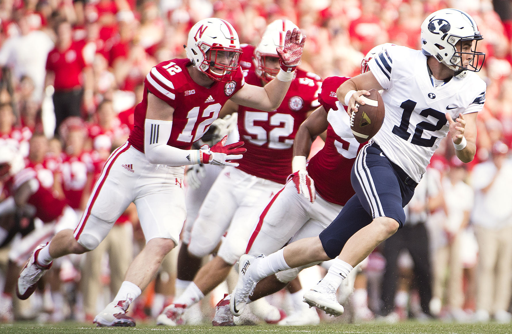 Photos: Highlights Of The Husker Opener | Football Galleries ...