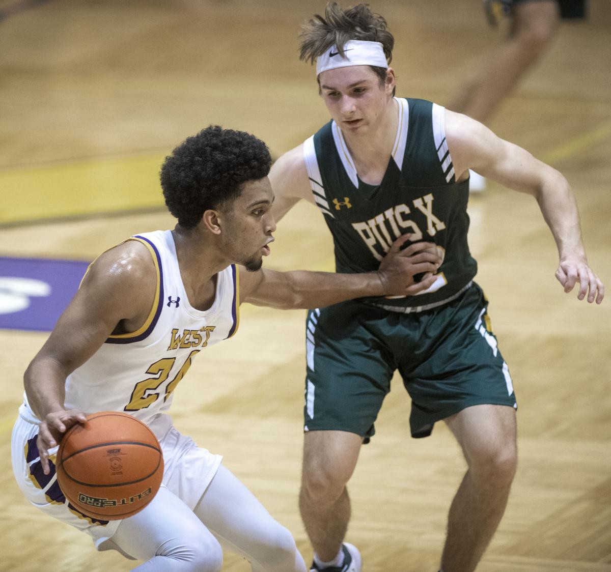 Lincoln Pius X vs. Bellevue West, 1.12