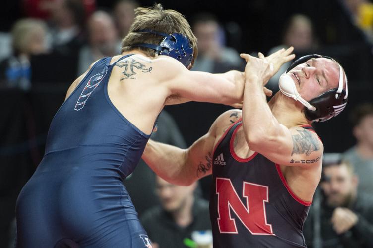 NU�s Schultz will wrestle for Big Ten gold at PBA, but he