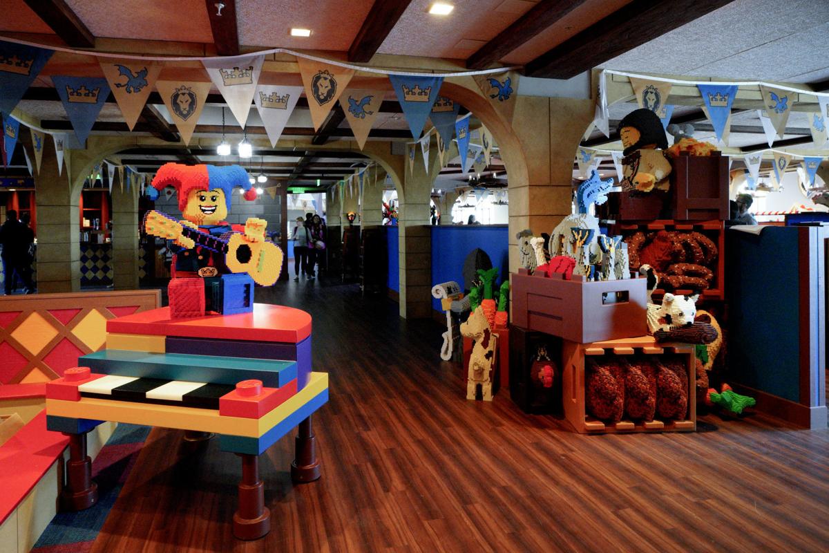 Castle Hotel Builds On Legoland Fun Travel Journalstar Com