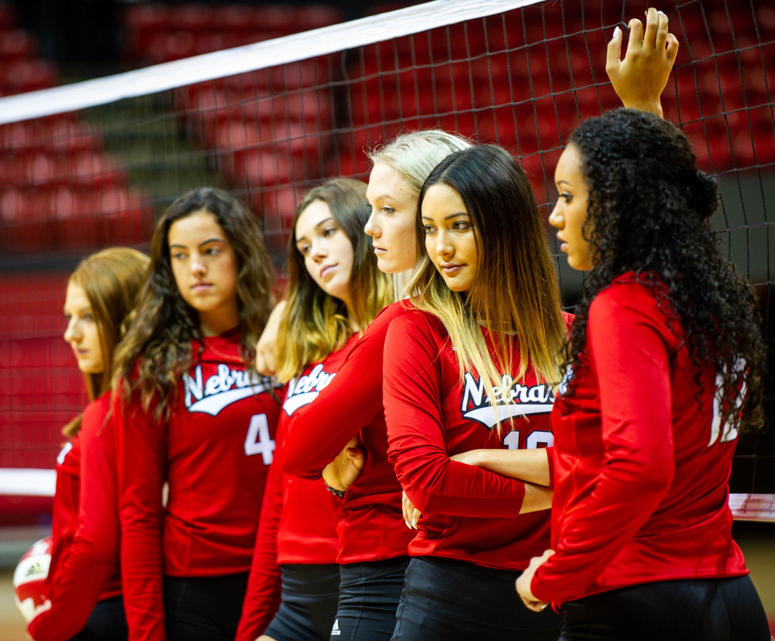 Photos: Husker Volleyball Players Presented At Media Day | Volleyball ...