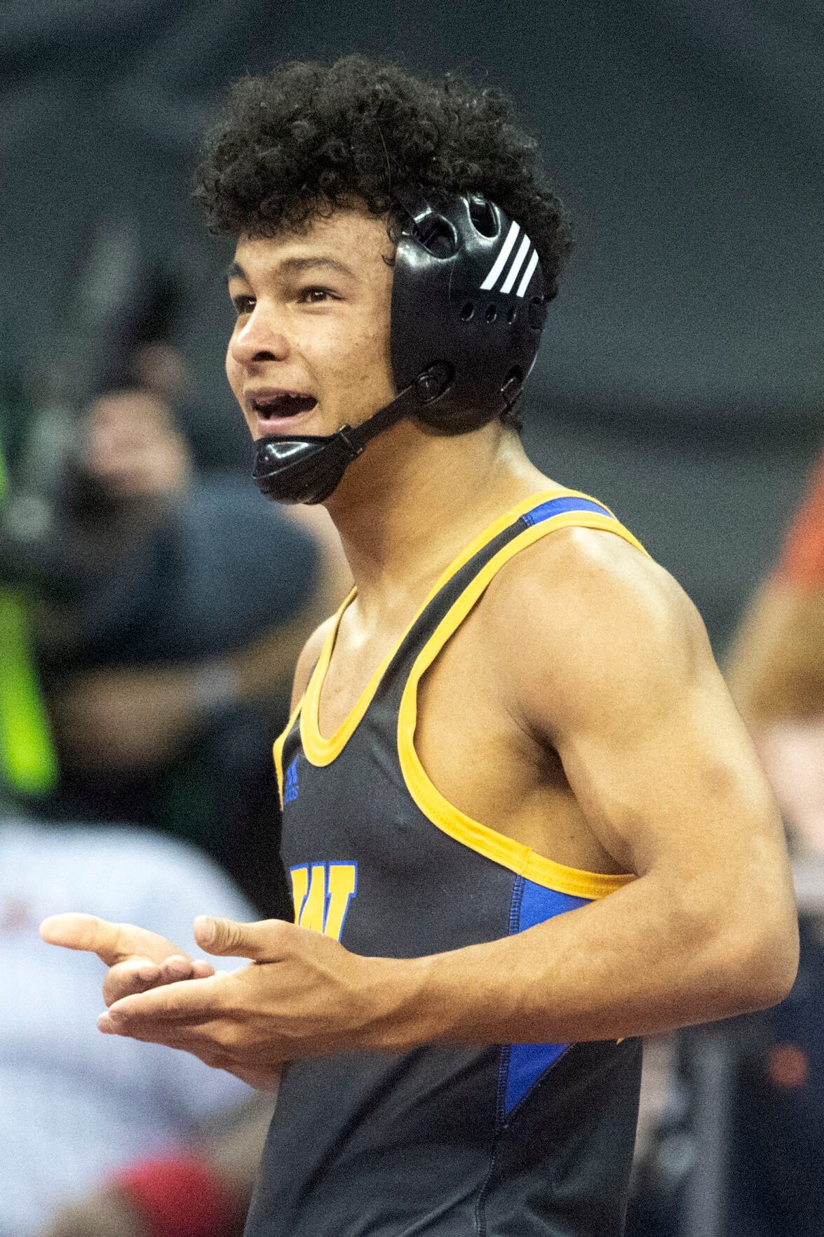 Class B state wrestling Wahoos Bordovsky reaches another milestone, but the job isnt finished photo