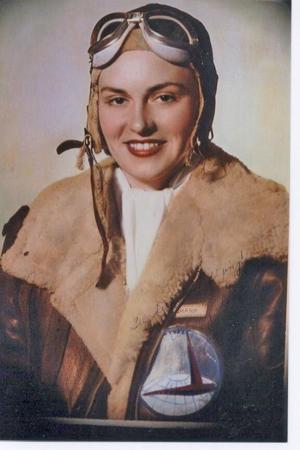 Earrings of Nebraska female pilot who died in WWII to be flown at air show