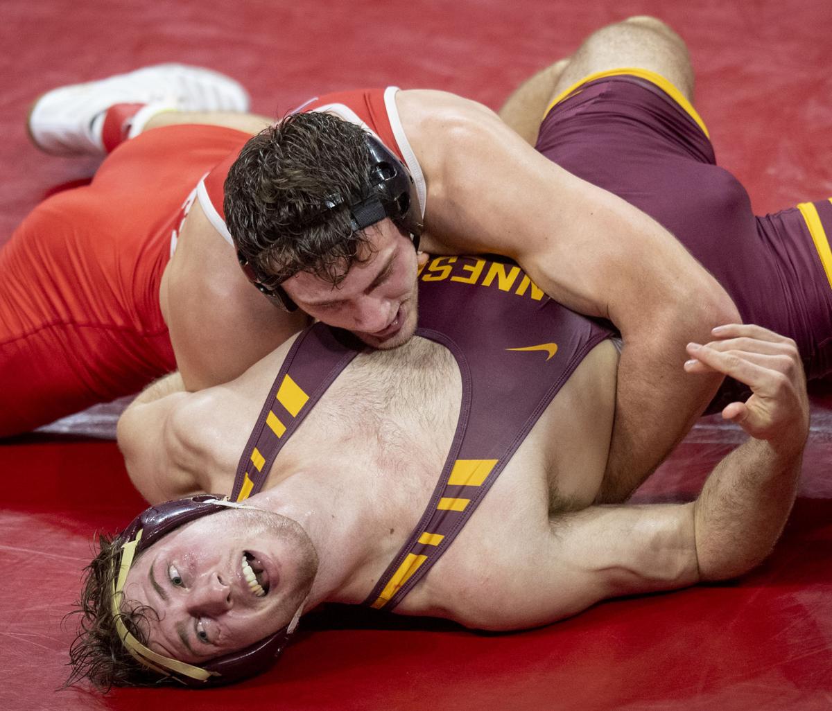 Five Huskers earn top-five seeds for Big Ten wrestling tournament | Wrestling | journalstar.com