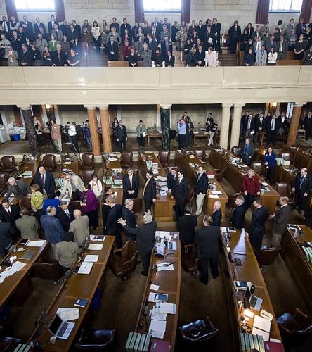 Women&rsquo;s progress slow in state Legislature