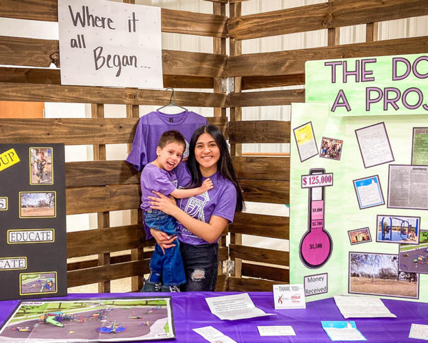 The sky’s the limit: Neligh’s Hometown Intern unleashes love for community