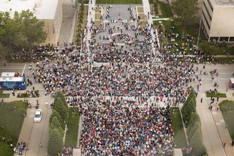 Franklin Graham prayer rally