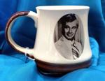 37 Objects Johnny Carson coffee mug