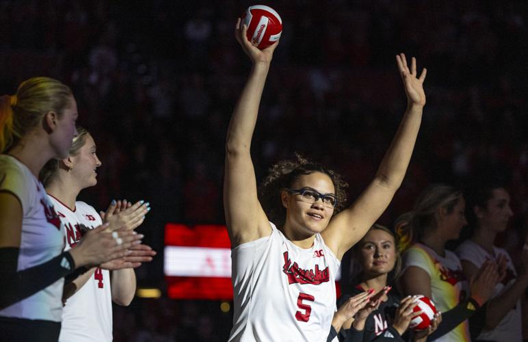 Ohio State at Nebraska Women's Volleyball