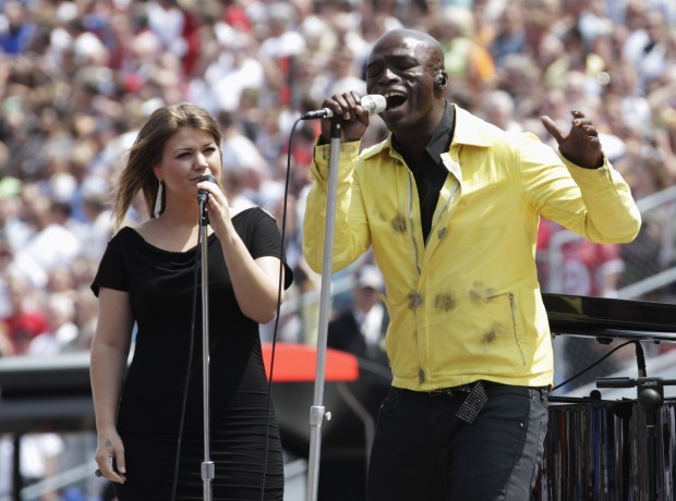 Seal, Kelly Clarkson