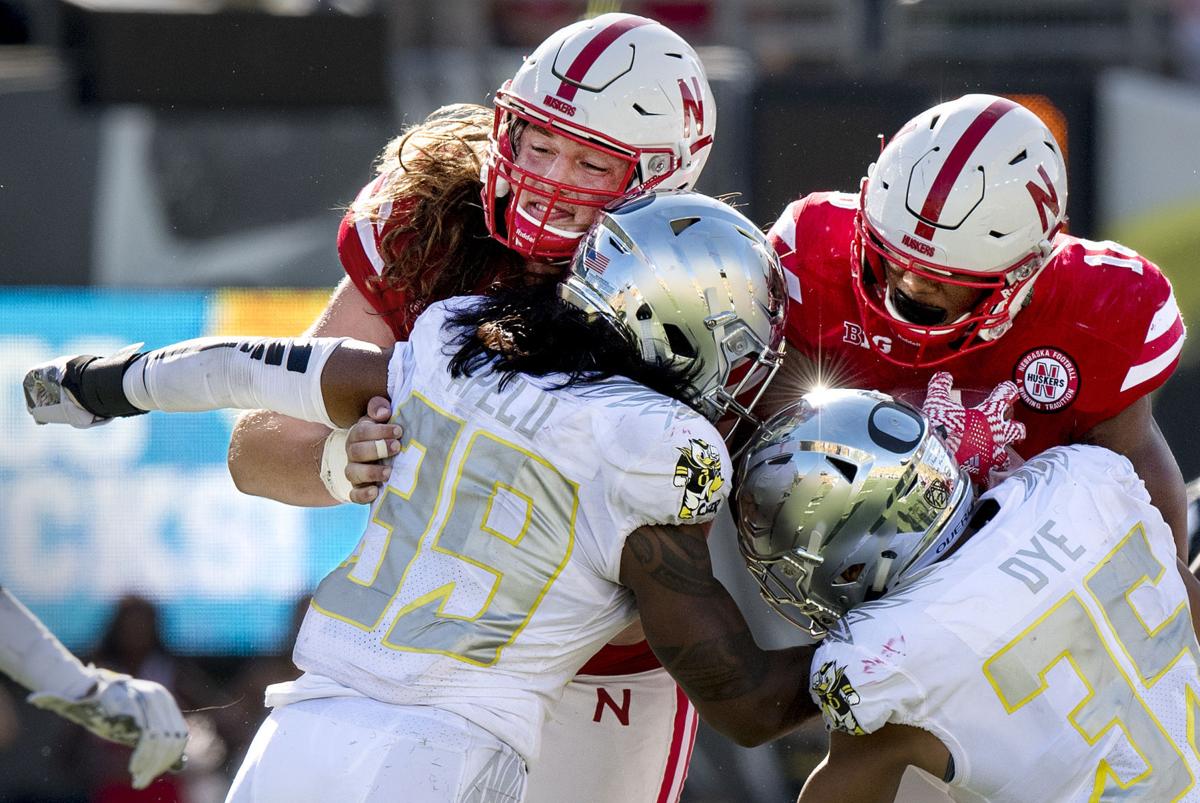Nebraska vs. Oregon, 9/9/17