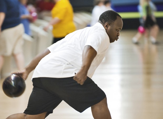 Special Olympics - bowling