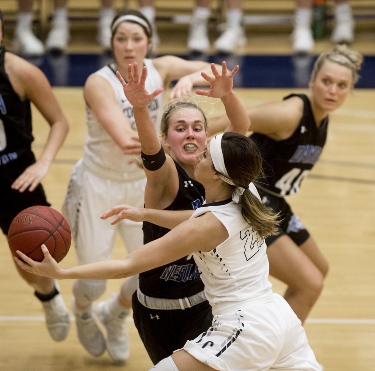 Daum Comes Off The Bench To Rescue Concordia State College Hoops