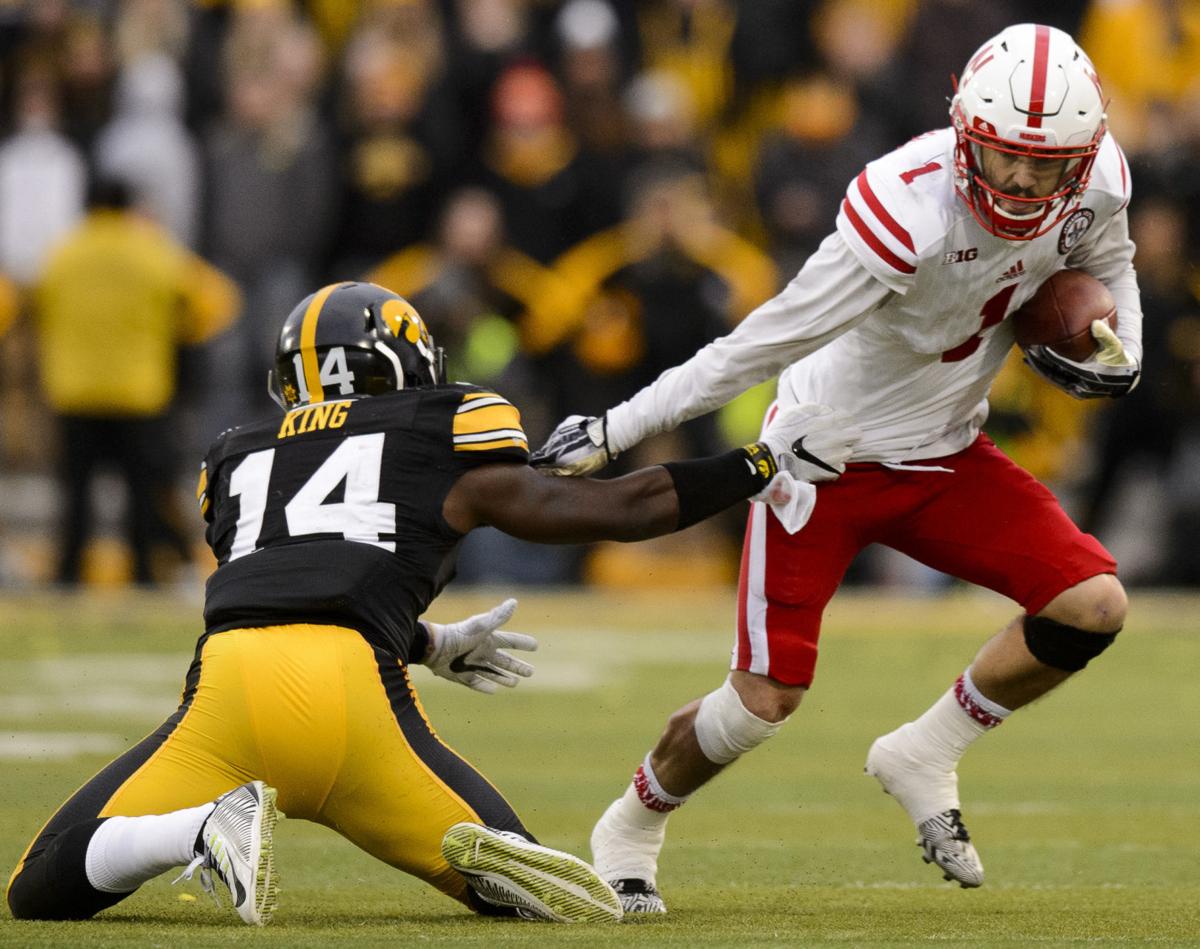 Westerkamp S Husker Career Ends Prematurely Due To Knee Injury