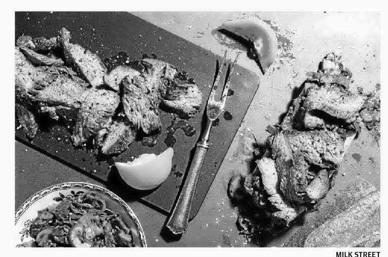 Butter, lemon juice enrich sandwiches